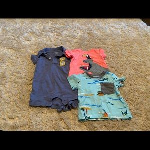 Baby Boy t-shirts and jumper